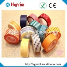 factory supplying colorful washi, tape printed washi paper tape